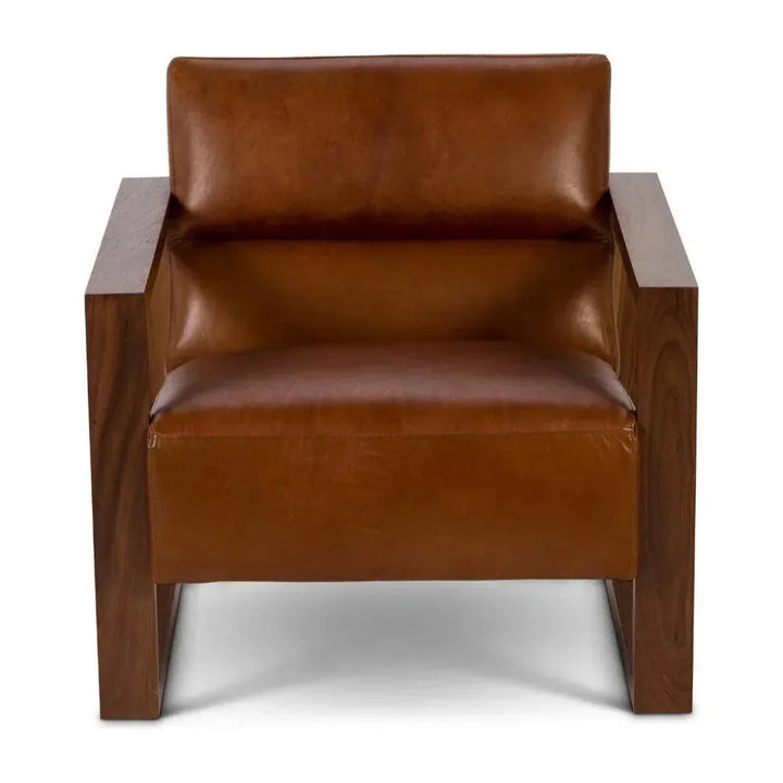 Bond Gentleman's Leather Club Chair - LOOMLAN - One For Victory - Club Chairs