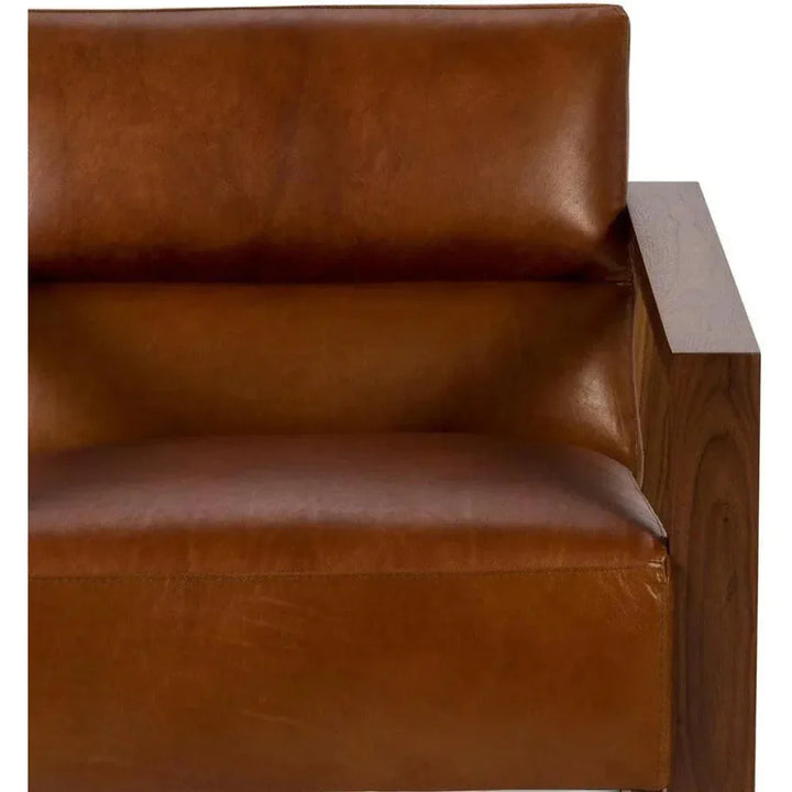 Bond Gentleman's Leather Club Chair - LOOMLAN - One For Victory - Club Chairs