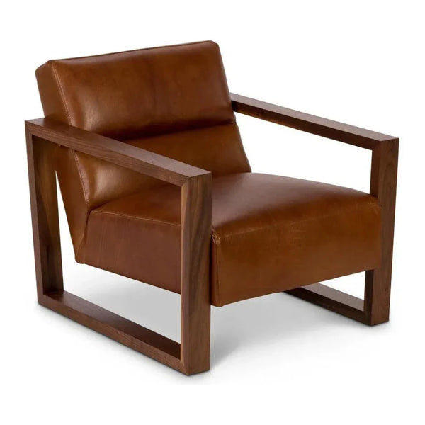 Bond Gentleman's Leather Club Chair - LOOMLAN - One For Victory - Club Chairs