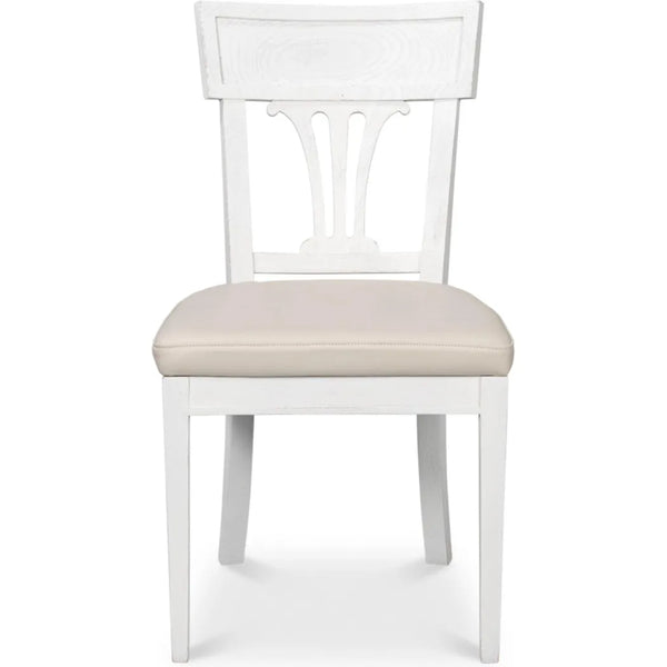 Bondi Bungalow Timeless Style Dining Chair 2PC-Dining Chairs-Sarreid-LOOMLAN