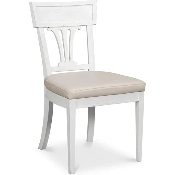 Bondi Bungalow Timeless Style Dining Chair 2PC-Dining Chairs-Sarreid-LOOMLAN