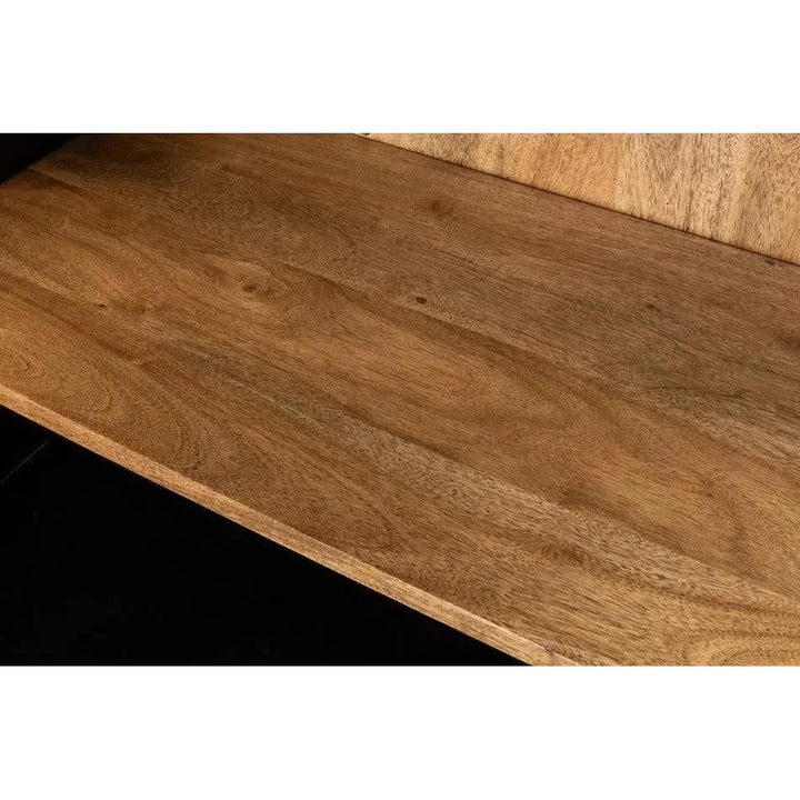 Bookcase Display Curion Glass Doors Ebony - LOOMLAN - Sarreid - Bookcases