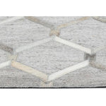 Bordeaux Hand-Made Viscose Rug