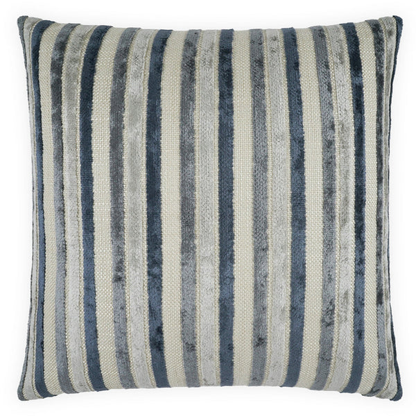 Borderline Removable Cover Throw Pillow