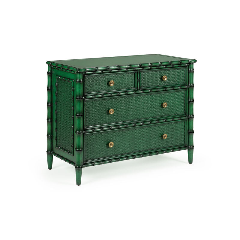 Borneo Modern Design Green Chest-Chests-Wildwood-LOOMLAN