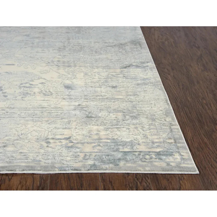 Bosk Vine Gray Kitchen Hallway Runner Rug - LOOMLAN - LOOMLAN - Area Rugs