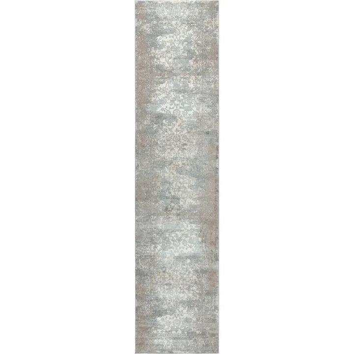 Bosk Vine Gray Kitchen Hallway Runner Rug - LOOMLAN - LOOMLAN - Area Rugs