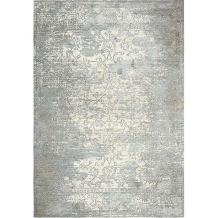 Bosk Vine Gray Kitchen Hallway Runner Rug - LOOMLAN - LOOMLAN - Area Rugs