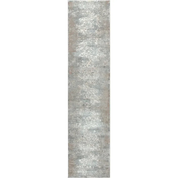 Bosk Vine Gray Kitchen Hallway Runner Rug - LOOMLAN - LOOMLAN - Area Rugs