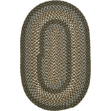 Boston Common Stylish Oval Rugs-Area Rugs-Colonial Mills-Moss Green-2' x 3'-LOOMLAN