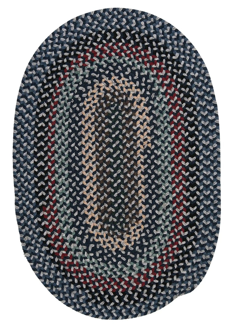 Boston Common Stylish Oval Rugs