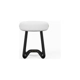 Solid Wood Upholstered Modern Stool