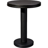 Bourbon Wooden Round Bar Table