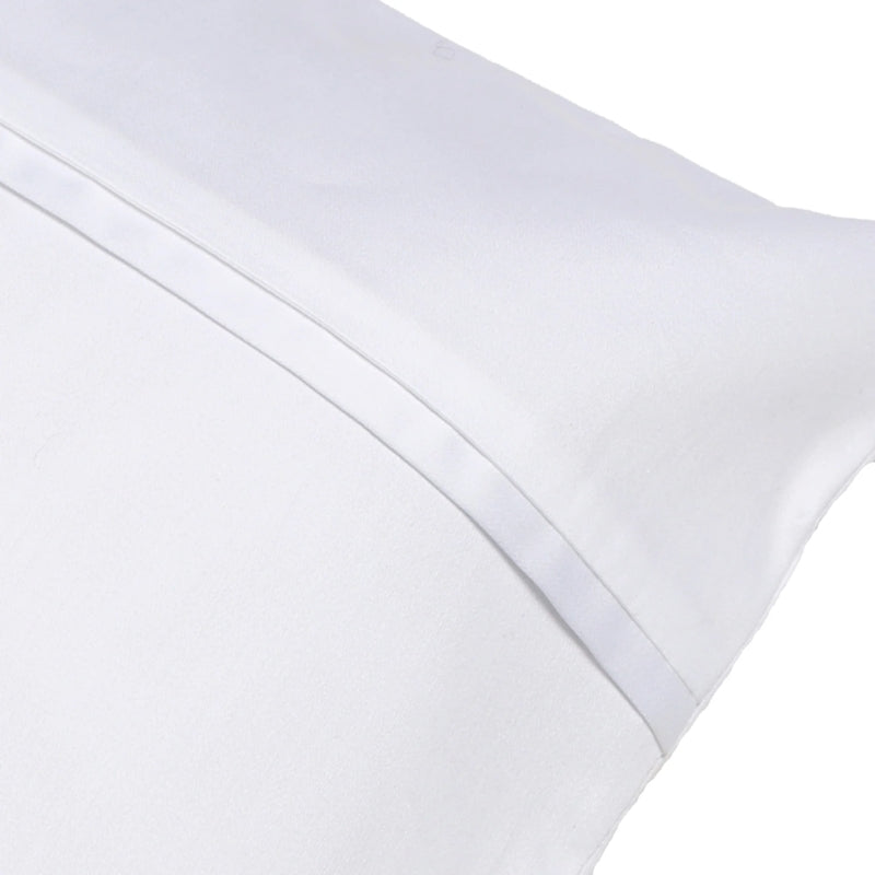Bovi Estate Premium Pillowcases 500 Tread Count Set of 2-Pillowcases-Bovi-LOOMLAN