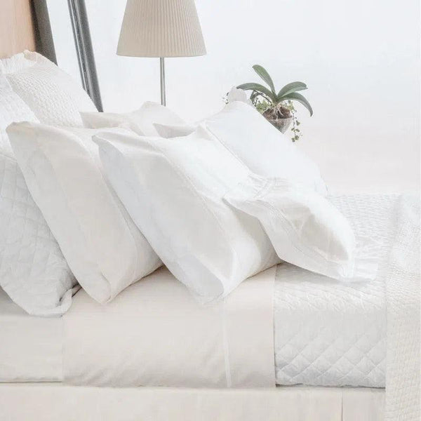 Bovi Estate Premium Shams Pillowcases 500 Tread Count-Shams-Bovi-LOOMLAN