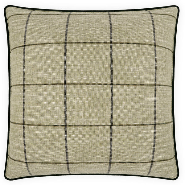 Bowden Plaid Design Throw Pillow