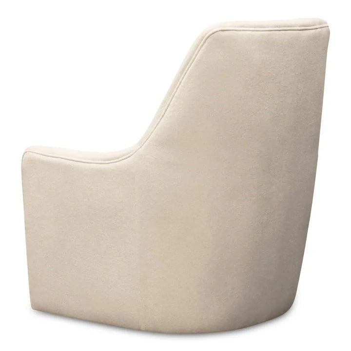 Bowie Plywood Frame Swivel Chair - LOOMLAN - Moe's Home - Club Chairs