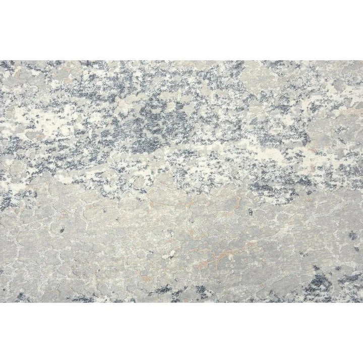 Boyo Abstract Gray Kitchen Hallway Runner Rug - LOOMLAN - LOOMLAN - Area Rugs