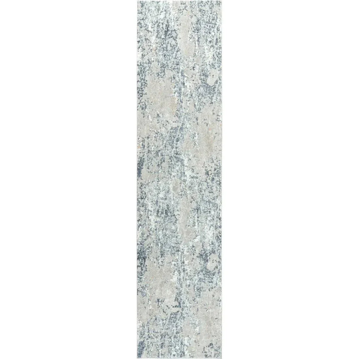 Boyo Abstract Gray Kitchen Hallway Runner Rug - LOOMLAN - LOOMLAN - Area Rugs
