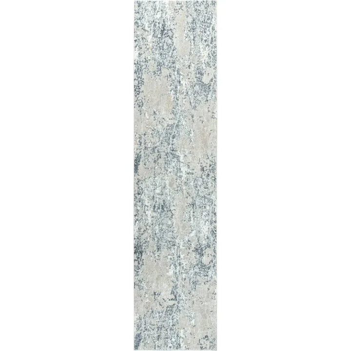 Boyo Abstract Gray Kitchen Hallway Runner Rug - LOOMLAN - LOOMLAN - Area Rugs