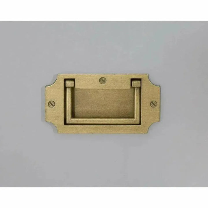 Bradley 2 Drawers Gray Nightstand Pull Out Tray - LOOMLAN - Essentials For Living - Nightstands