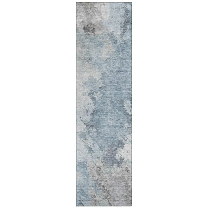 Braeas Sky Washable Indoor - Outdoor Rug - LOOMLAN - LOOMLAN Rugs - Outdoor Rugs