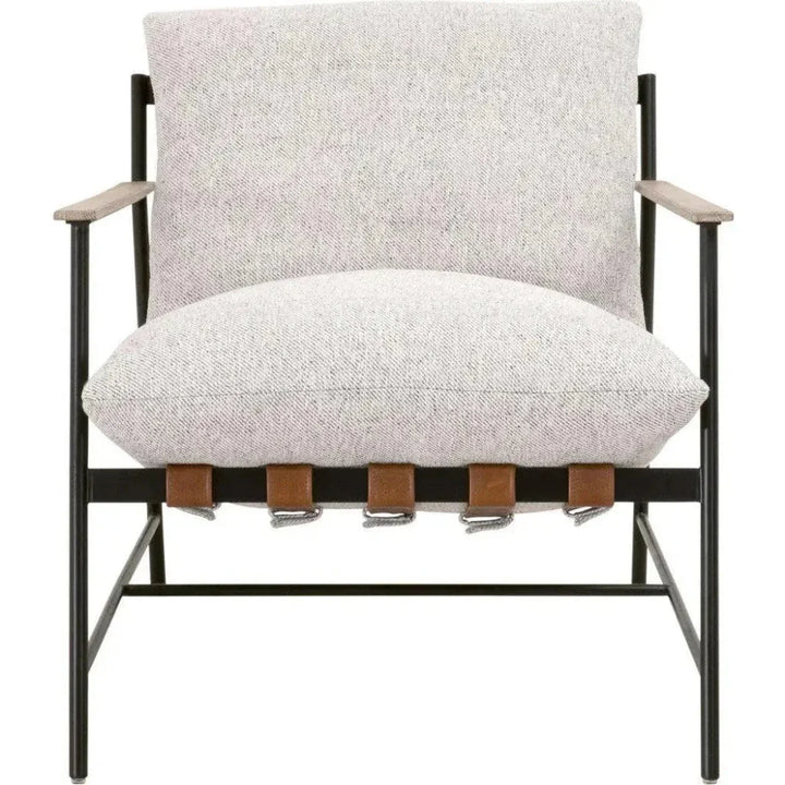 Brando Modern Accent Club Chair - LOOMLAN - Essentials For Living - Accent Chairs