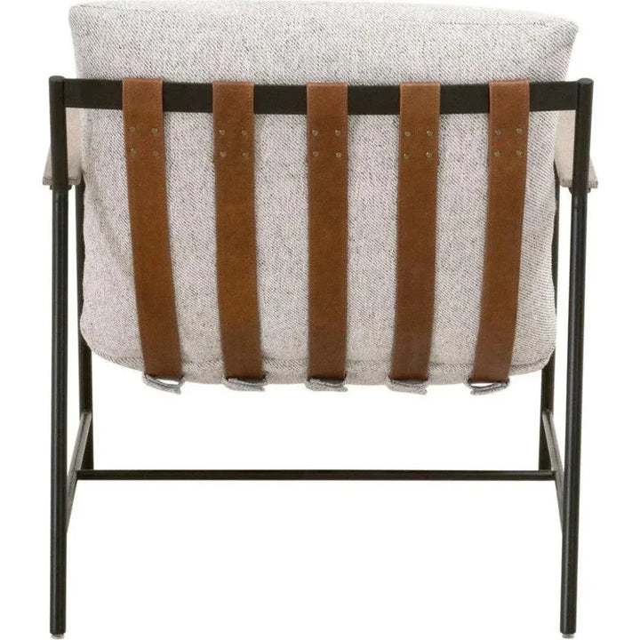 Brando Modern Accent Club Chair - LOOMLAN - Essentials For Living - Accent Chairs