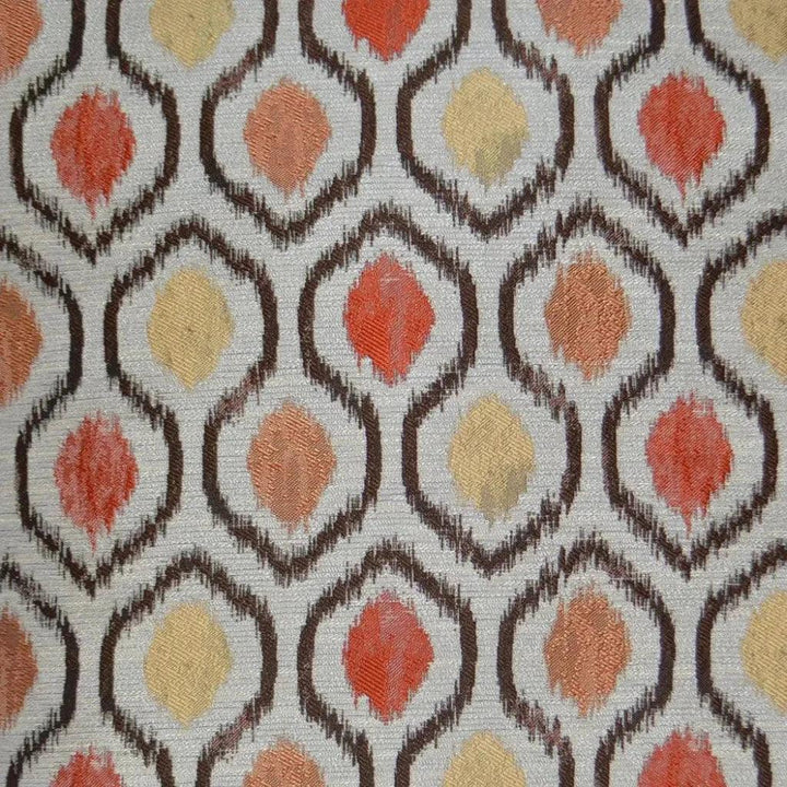 Brandon Brick Red Throw Pillow With Insert - LOOMLAN - D.V. Kap - Throw Pillows