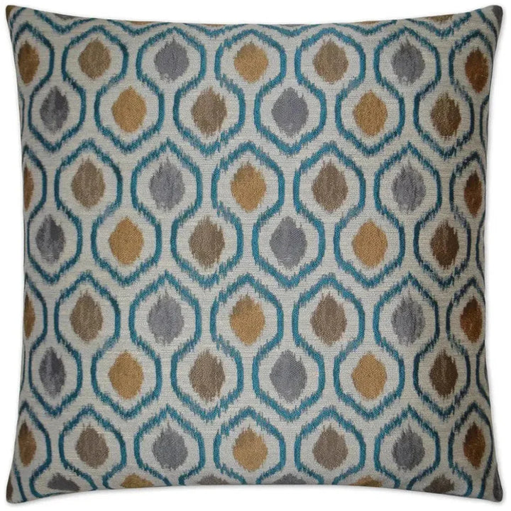 Brandon Multi Color Throw Pillow With Insert - LOOMLAN - D.V. Kap - Throw Pillows