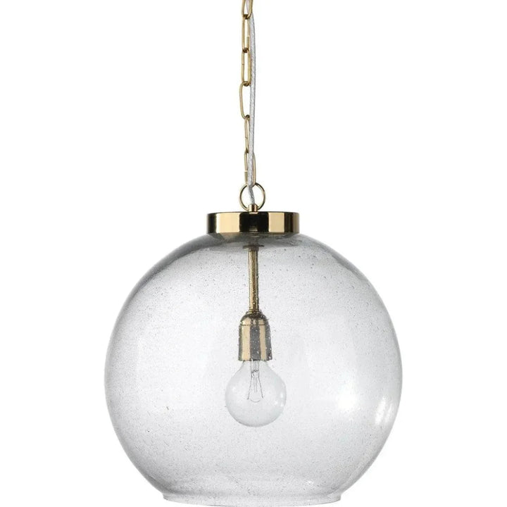 Brass & Glass Luca Pendant - LOOMLAN - Jamie Young - Pendants
