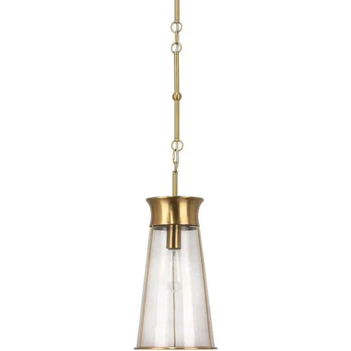 Brass & Glass Nara Pendant - LOOMLAN - Jamie Young - Pendants