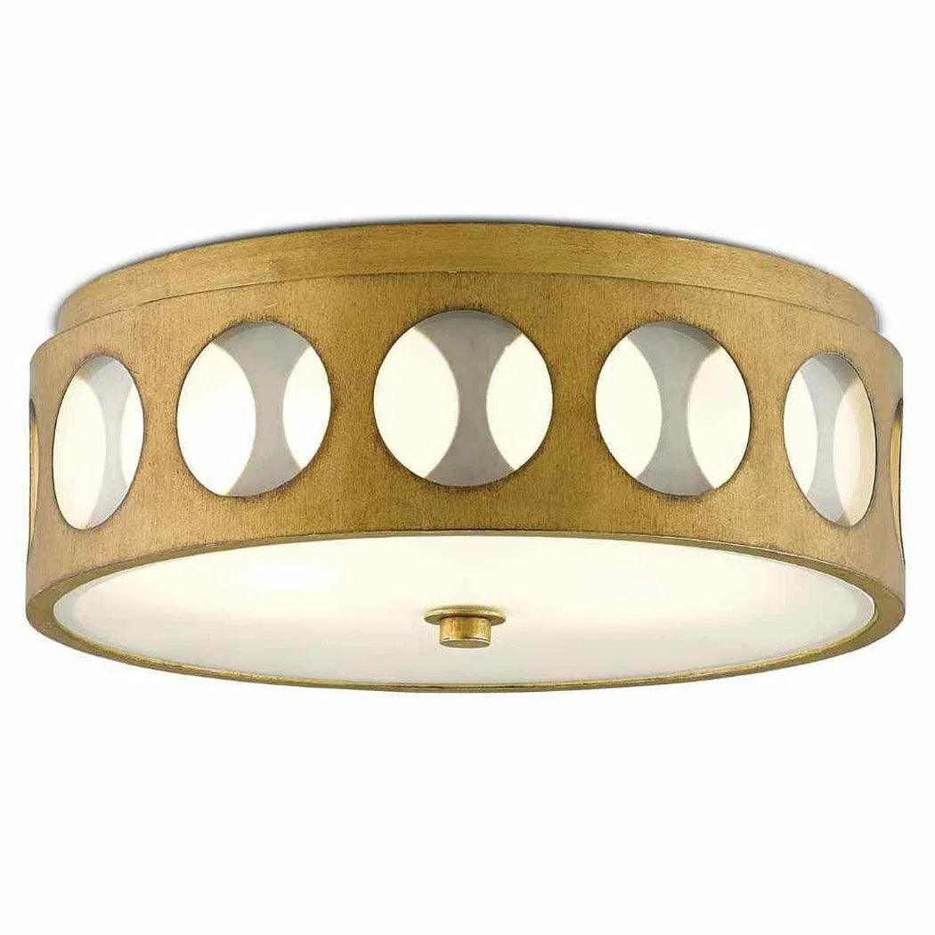 Brass Go-Go Flush Mount