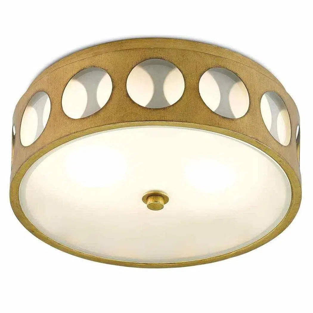 Brass Go-Go Flush Mount