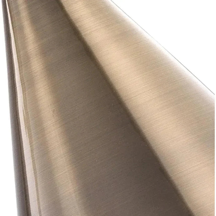 Brass Iron Marble Kennedy Floor Lamp-Floor Lamps-Jamie Young-LOOMLAN