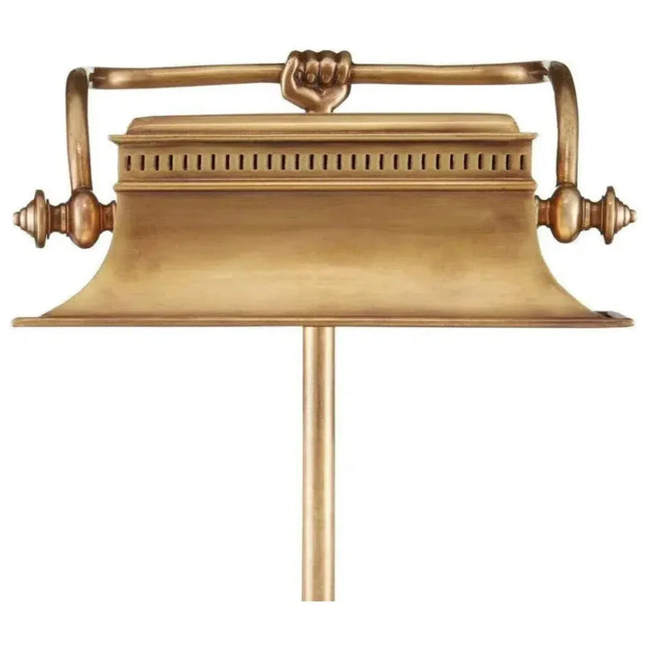 Brass Malvasia Brass Desk Lamp Bunny Williams - LOOMLAN - Currey & Co - Table Lamps