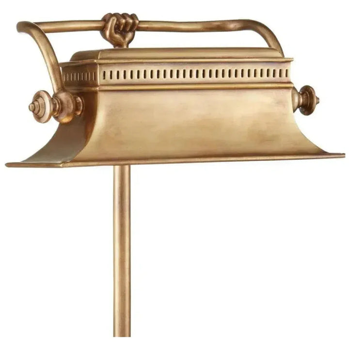 Brass Malvasia Brass Desk Lamp Bunny Williams - LOOMLAN - Currey & Co - Table Lamps