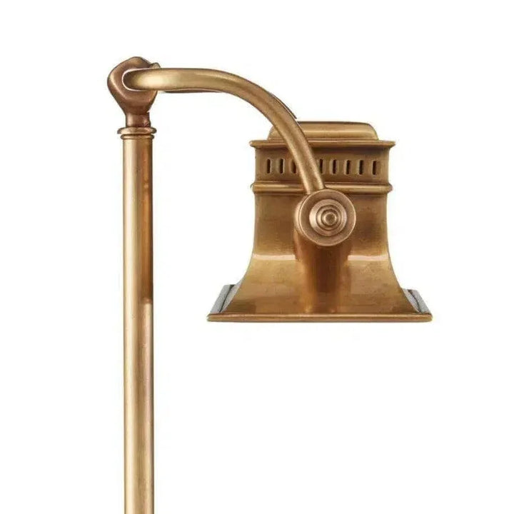 Brass Malvasia Brass Desk Lamp Bunny Williams - LOOMLAN - Currey & Co - Table Lamps