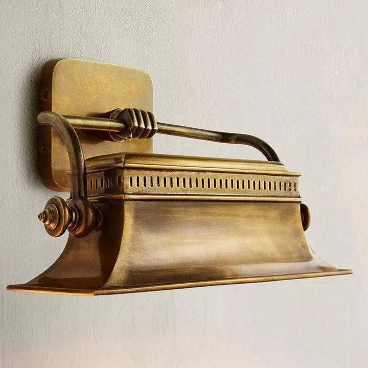 Brass Malvasia Brass Wall Sconce Bunny Williams - LOOMLAN - Currey & Co - Wall Sconces