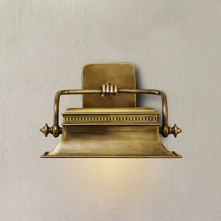Brass Malvasia Brass Wall Sconce Bunny Williams - LOOMLAN - Currey & Co - Wall Sconces
