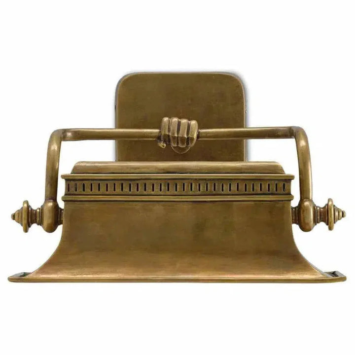 Brass Malvasia Brass Wall Sconce Bunny Williams - LOOMLAN - Currey & Co - Wall Sconces