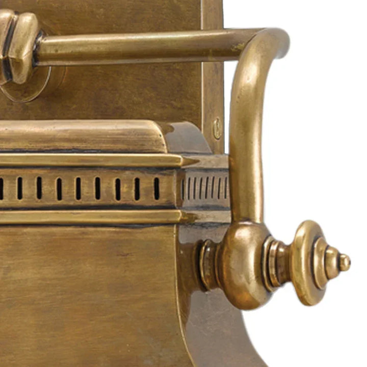 Brass Malvasia Brass Wall Sconce Bunny Williams - LOOMLAN - Currey & Co - Wall Sconces