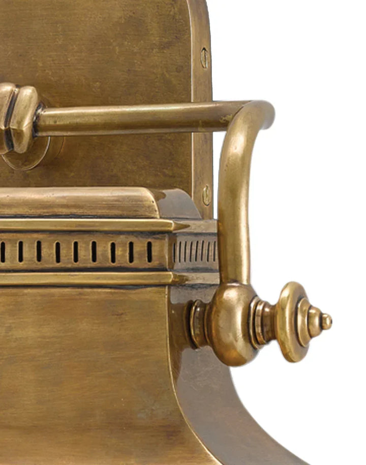 Brass Malvasia Brass Wall Sconce Bunny Williams - LOOMLAN - Currey & Co - Wall Sconces