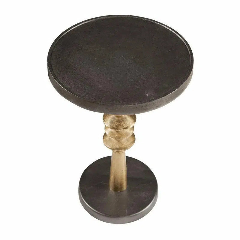 Brass Mundy Scatter Accent Table