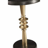 Brass Mundy Scatter Accent Table