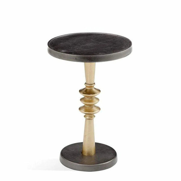 Brass Scatter Accent Table Side Tables LOOMLAN By Bassett Mirror