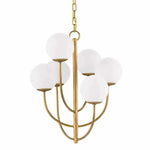 Brass Sunnylands Chandelier