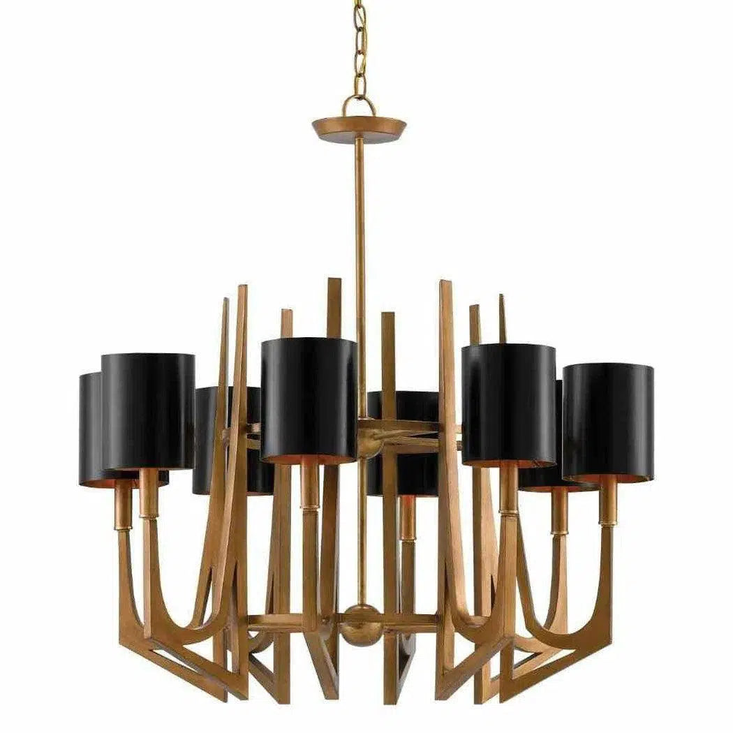 Brass Umberto Chandelier