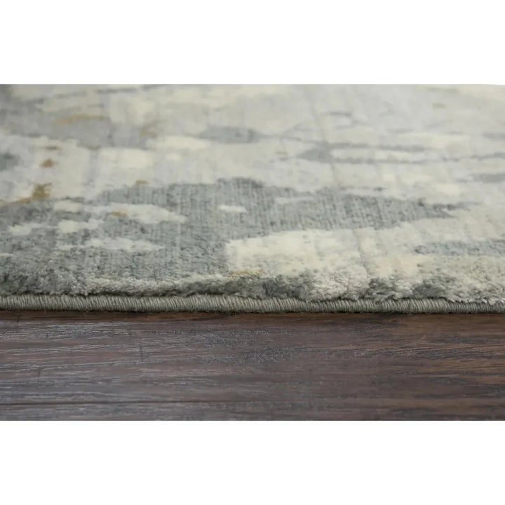 Brau Abstract Gray Large Area Rugs For Living Room - LOOMLAN - LOOMLAN - Area Rugs