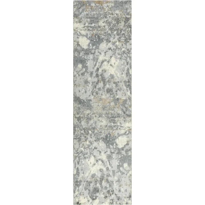Brau Abstract Gray Large Area Rugs For Living Room - LOOMLAN - LOOMLAN - Area Rugs